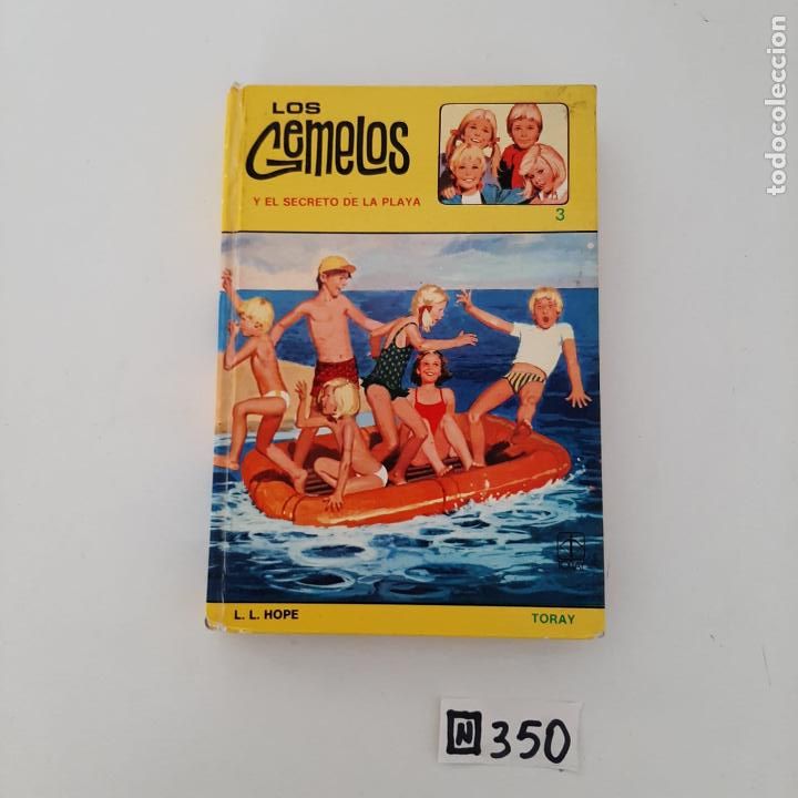 Libros de segunda mano: Los gemelos - Foto 1