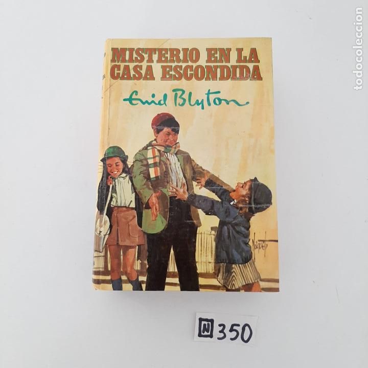 Libros de segunda mano: Misterio en la casa escondida - Foto 1