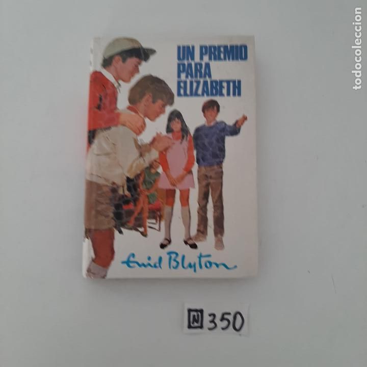 Libros de segunda mano: Un premio para Elizabeth - Foto 1