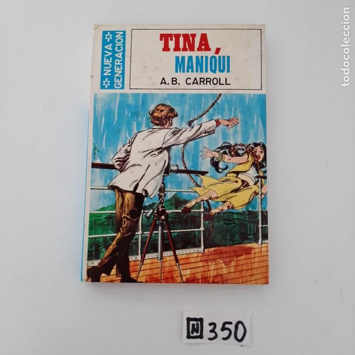 Libros de segunda mano: Tini, maniqui - Foto 1