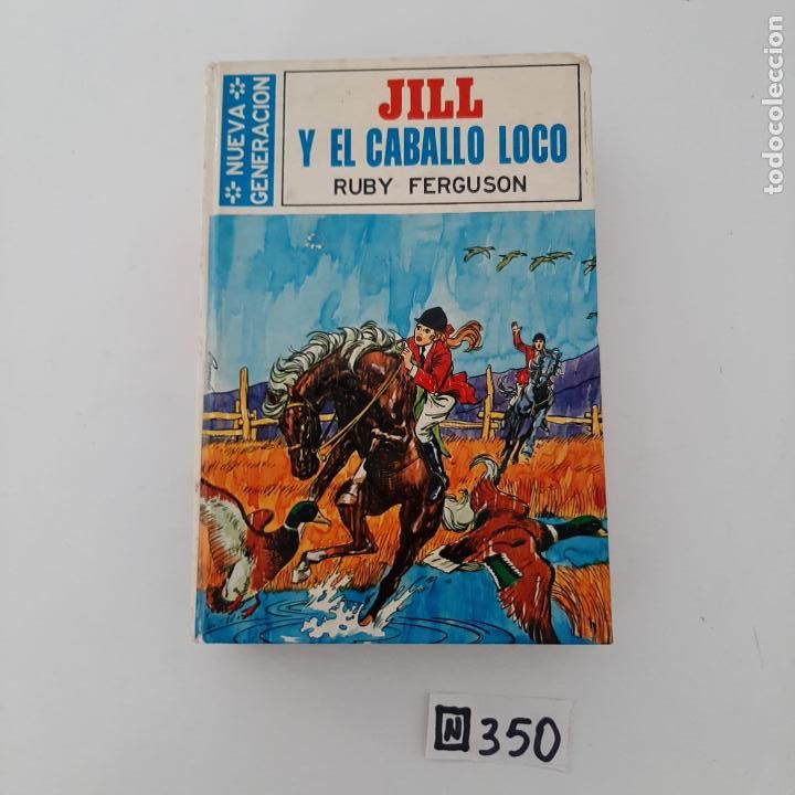 Libros de segunda mano: Jill y el caballo loco - Foto 1