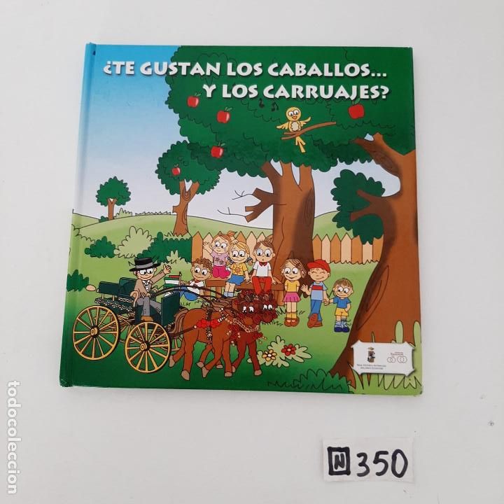 Libros de segunda mano: Te gustan los caballos y los carruajes - Foto 1