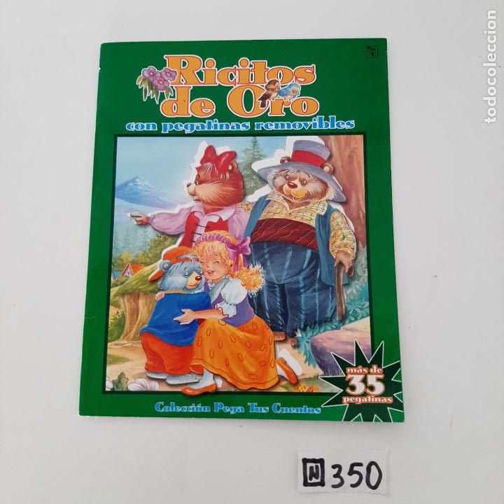 Libros de segunda mano: Ricitos de Oro - Foto 1