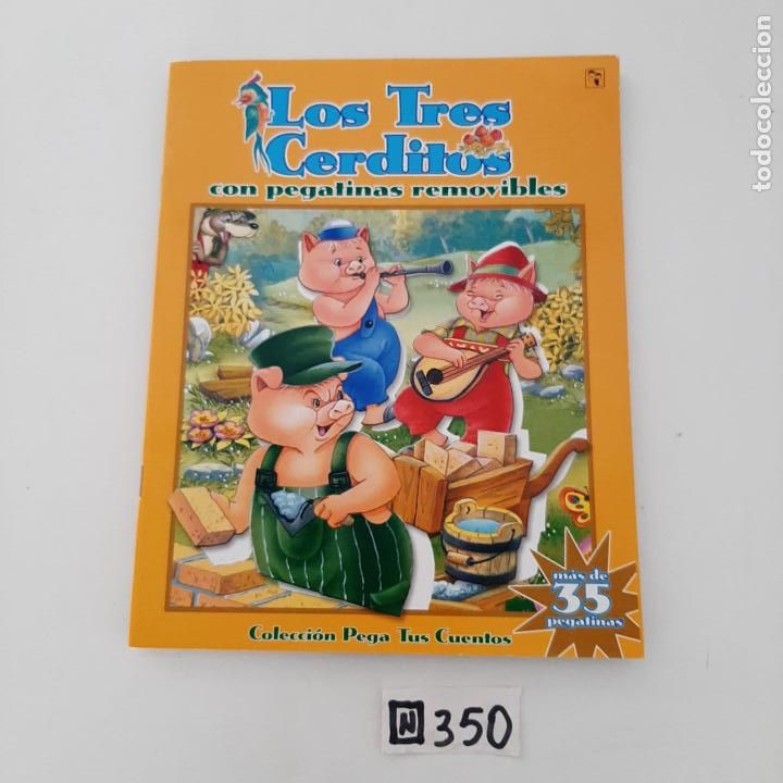 Libros de segunda mano: Los tres cerditos - Foto 1
