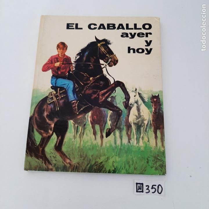 Libros de segunda mano: El caballo ayer y hoy - Foto 1