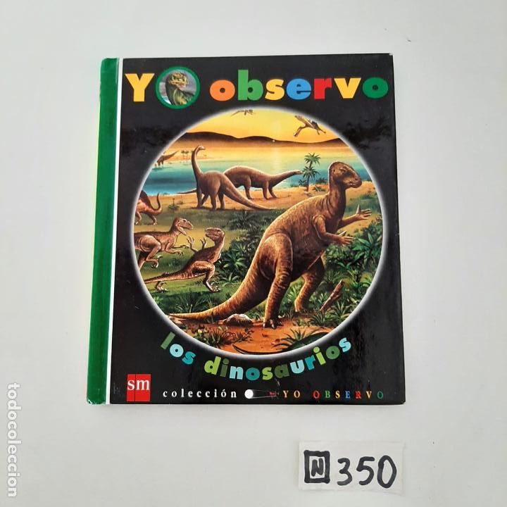 Libros de segunda mano: Yo observo los dinosaurios - Foto 1