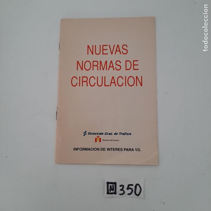 Libros de segunda mano: Nuevas normas de circulaci&oacute;n - Foto 1