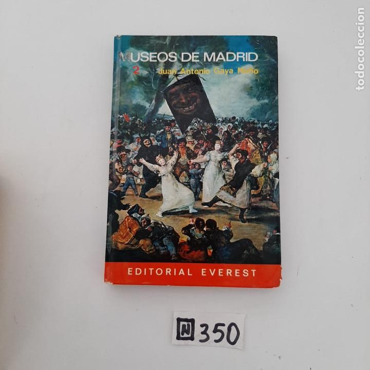 Libros de segunda mano: Museos de Madrid - Foto 1