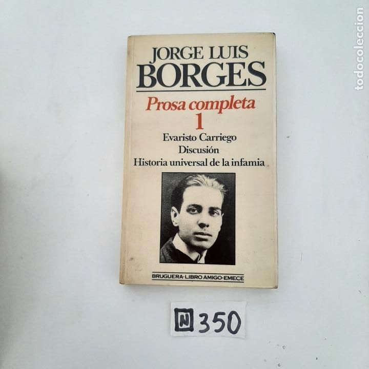 Libros de segunda mano: Jorge Luis Borges Prosa completa 1 - Foto 1