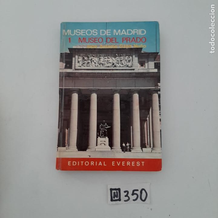 Libros de segunda mano: Museos de Madrid - Foto 1