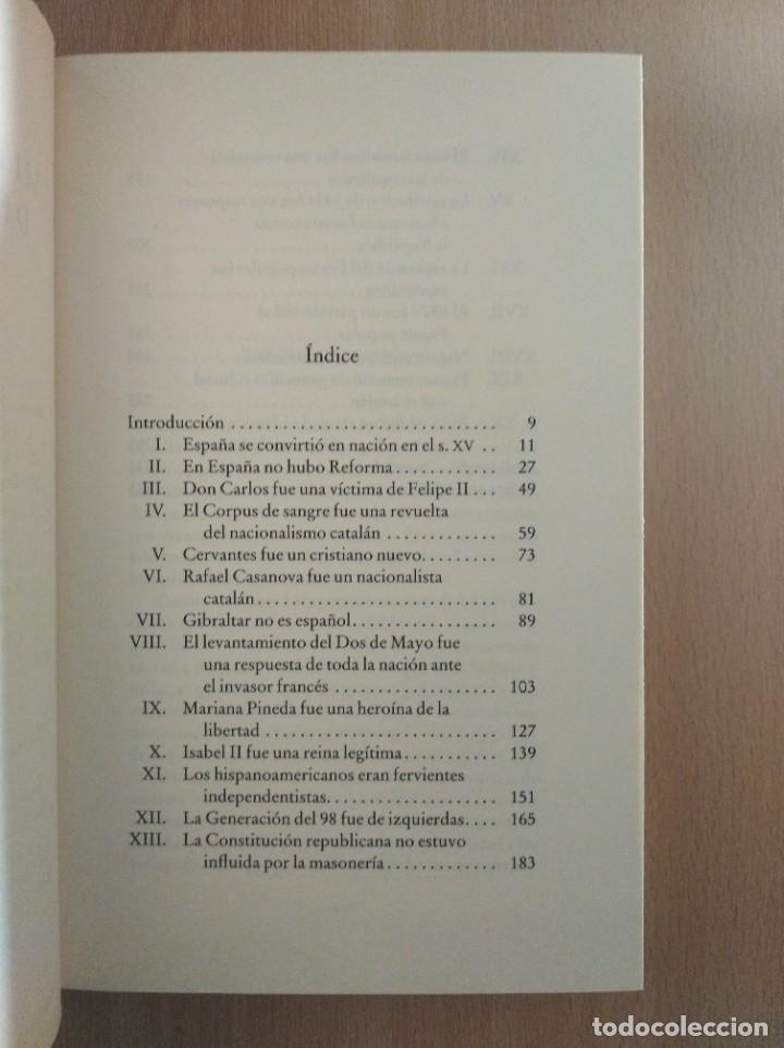 Libros de segunda mano: MITOS Y FALACIAS DE LA HISTORIA DE ESPA&Ntilde;A. C&eacute;sar Vidal - Foto 3