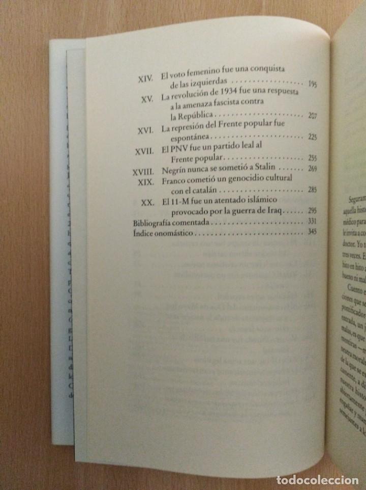 Libros de segunda mano: MITOS Y FALACIAS DE LA HISTORIA DE ESPA&Ntilde;A. C&eacute;sar Vidal - Foto 4
