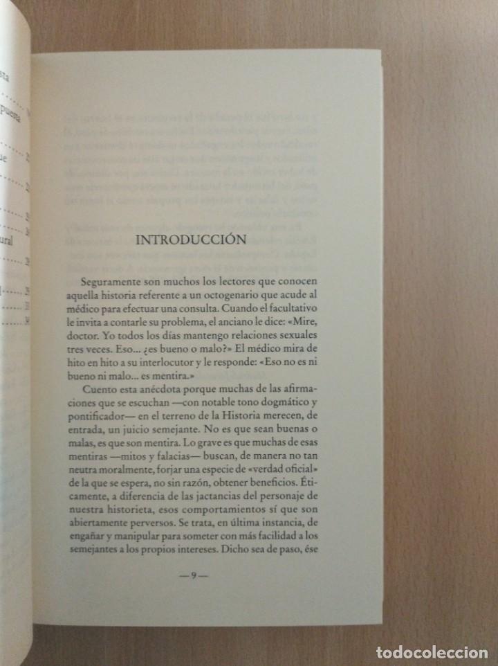 Libros de segunda mano: MITOS Y FALACIAS DE LA HISTORIA DE ESPA&Ntilde;A. C&eacute;sar Vidal - Foto 5