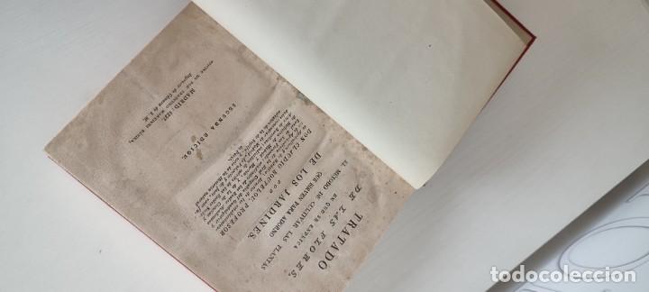 Libros de segunda mano: Antiguo libro tratado de las flores 1827 - Foto 2