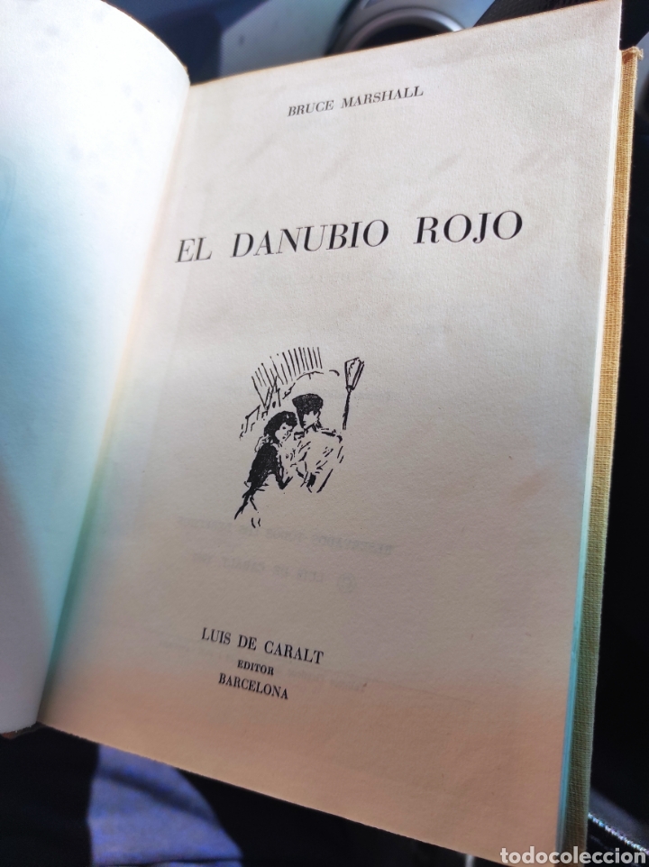 Libros de segunda mano: Libro El Danubio Rojo - Bruce Marshall - 1965 - - Foto 4
