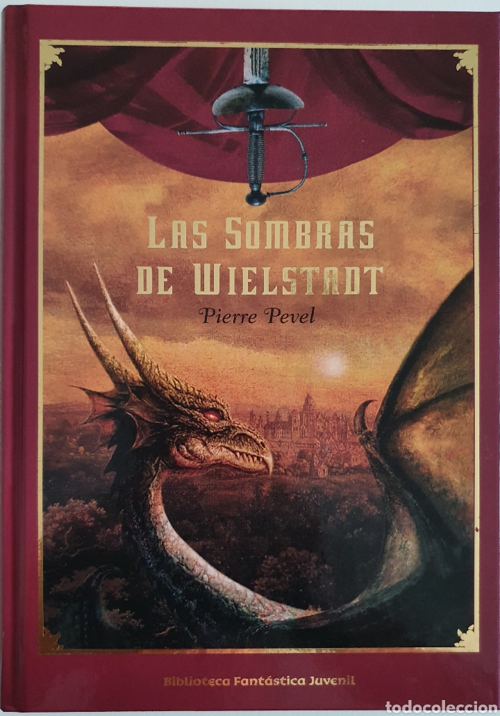 Libros de segunda mano: Las sombras de wielstadt pierre pevel - Foto 1