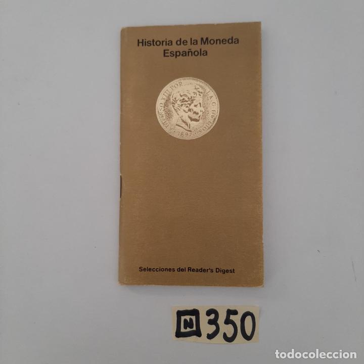 Libros de segunda mano: Historia de la moneda Espa&ntilde;ola - Foto 1