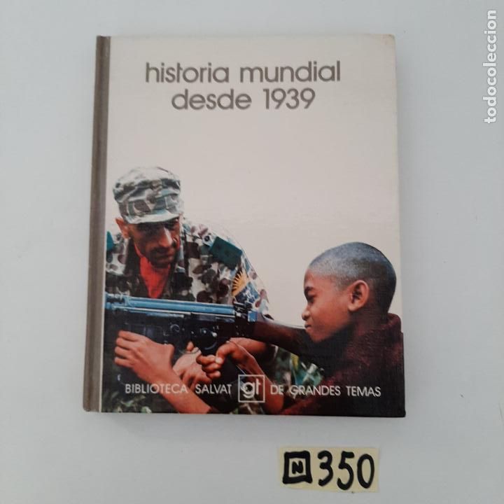 Libros de segunda mano: Historia mundial desde 1939 - Foto 1