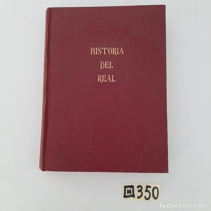 Libros de segunda mano: Historia del Real - Foto 1
