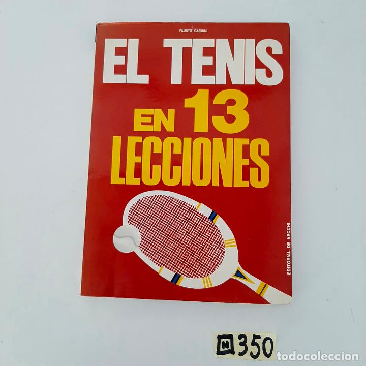 Libros de segunda mano: El tenis en 13 lecciones - Foto 1