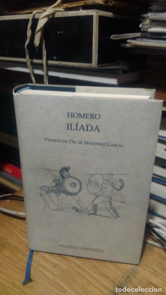 Libros de segunda mano: ILIADA, HOMERO, ED. ALIANZA - Foto 1