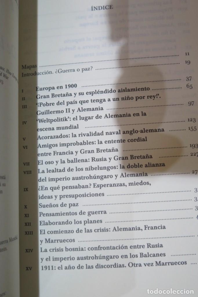 Libros de segunda mano: 1914 DE LA PAZ A LA GUERRA. MACMILLAN - Foto 2