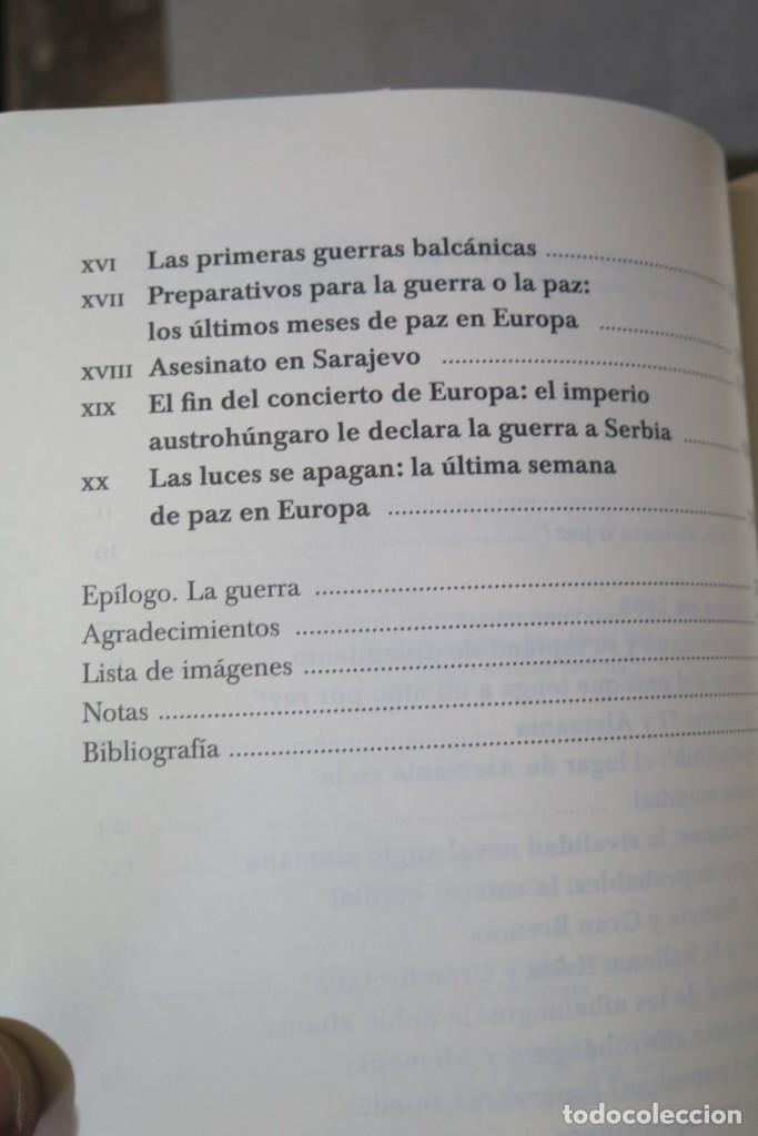 Libros de segunda mano: 1914 DE LA PAZ A LA GUERRA. MACMILLAN - Foto 3
