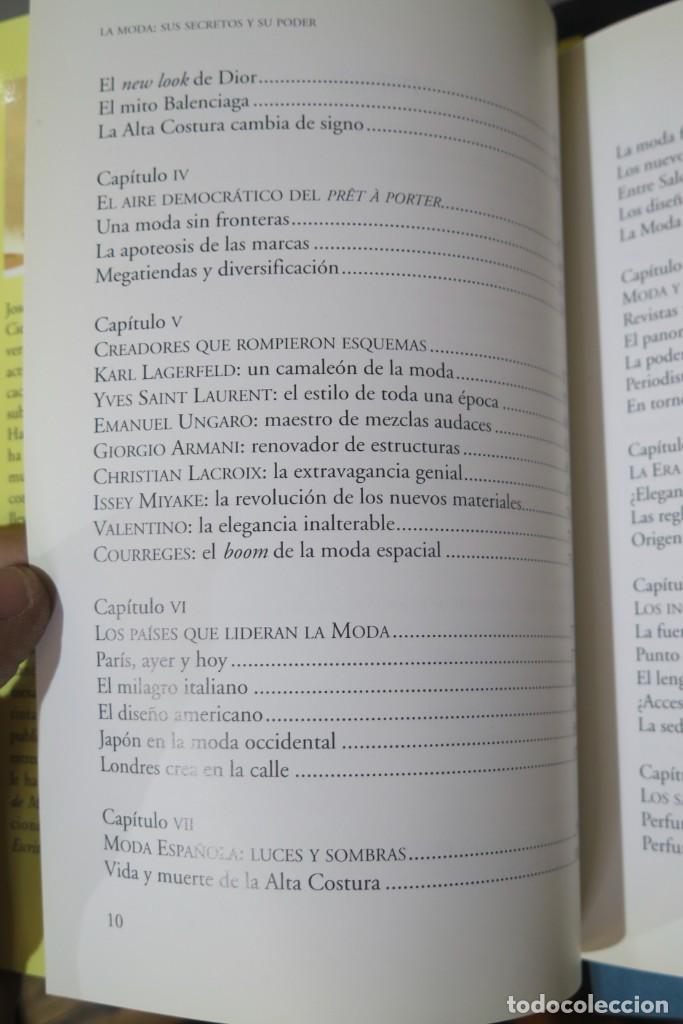 Libros de segunda mano: LA MODA. SUS SECRETOS Y SU PODER. FIGUERAS - Foto 3