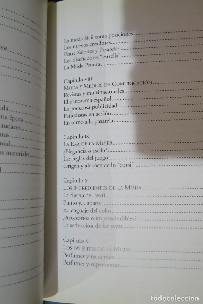 Libros de segunda mano: LA MODA. SUS SECRETOS Y SU PODER. FIGUERAS - Foto 4