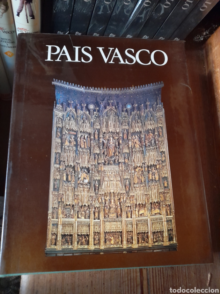Libros de segunda mano: Pa&iacute;s Vasco. Tierras de Espa&ntilde;a. - Foto 1