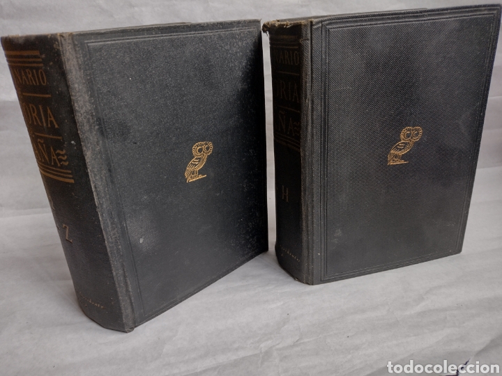 Libros de segunda mano: Diccionario de historia de Espa&ntilde;a. Revista de Occidente, 1952. 2 tomos