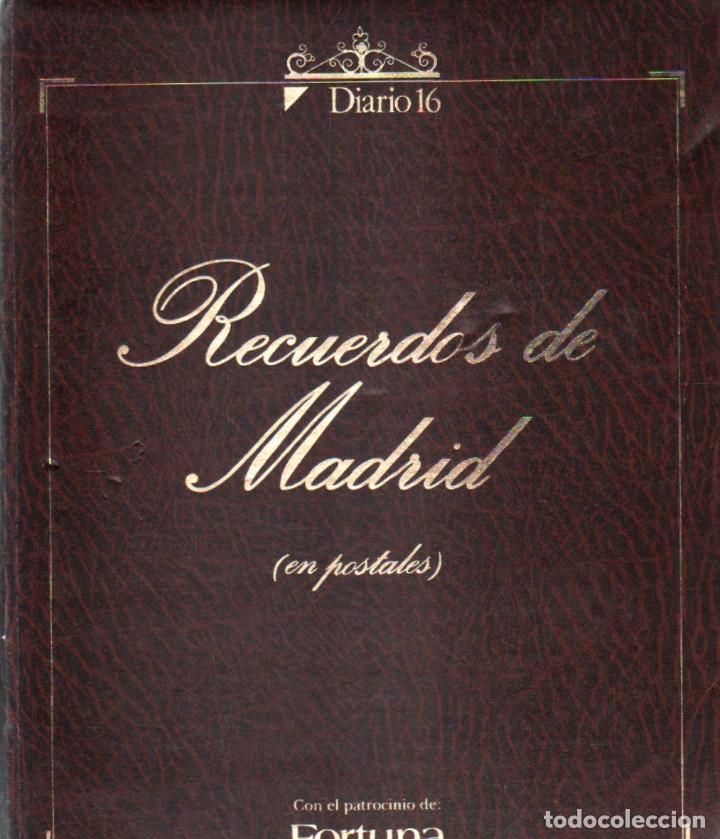 Libros de segunda mano: RECUERDOS DE MADRID (EN POSTALES). INCOMPLETO. A-LMAD-486 - Foto 1