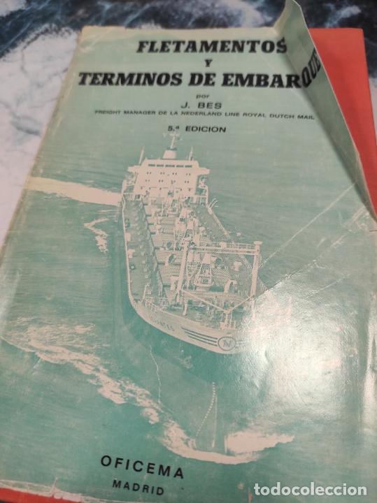 Libros de segunda mano: FLETAMENTOS Y TERMINOS DE EMBARQUE. 5 ed - Foto 1