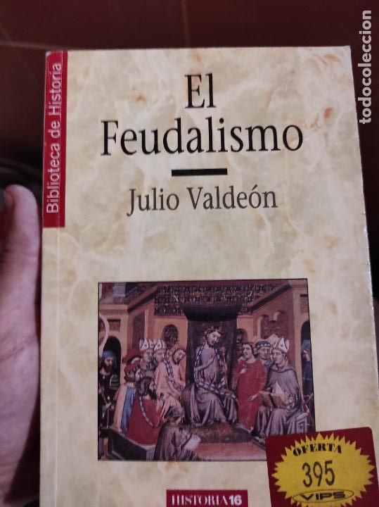 Libros de segunda mano: EL FEUDALISMO. - Valde&oacute;n. Julio, - Foto 1