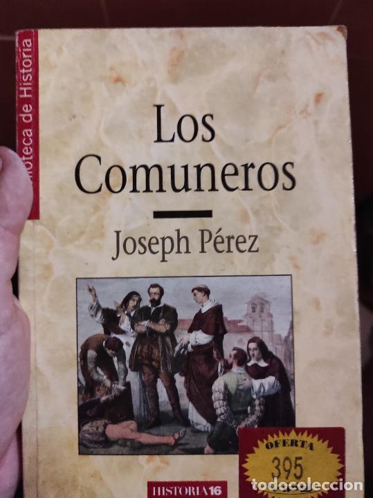 Libros de segunda mano: Los comuneros.- P&eacute;rez, Joseph - Foto 1