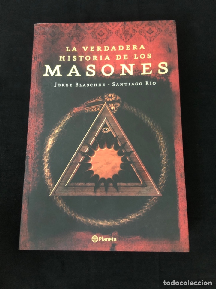 Libros de segunda mano: LA VERDADERA HISTORIA DE LOS MASONES - Foto 1