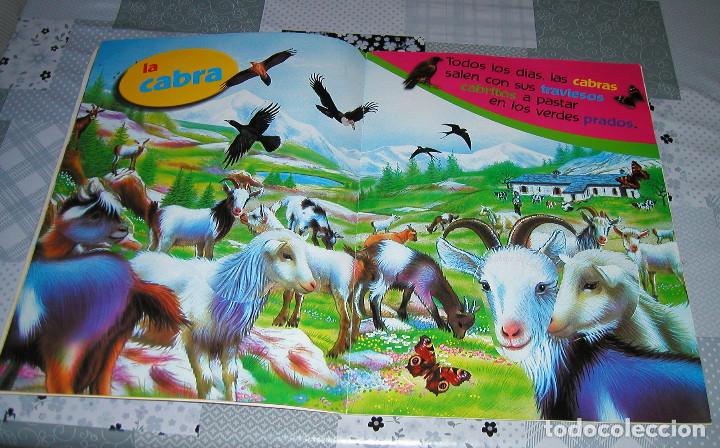Libros de segunda mano: LIBRO DE PEGATINAS DE ANIMALES DE EDITORIAL SUSAETA - Foto 6