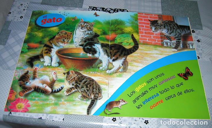 Libros de segunda mano: LIBRO DE PEGATINAS DE ANIMALES DE EDITORIAL SUSAETA - Foto 8