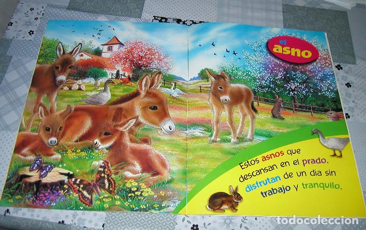 Libros de segunda mano: LIBRO DE PEGATINAS DE ANIMALES DE EDITORIAL SUSAETA - Foto 9