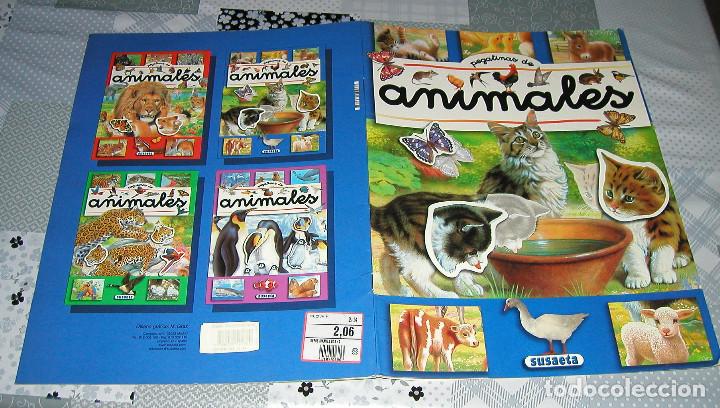 Libros de segunda mano: LIBRO DE PEGATINAS DE ANIMALES DE EDITORIAL SUSAETA - Foto 12