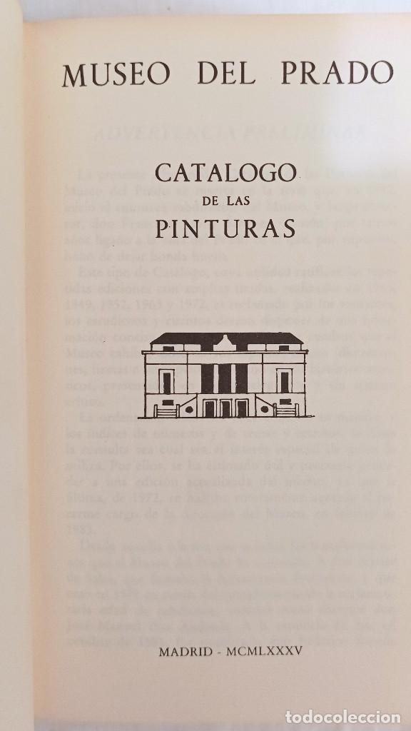 Libros de segunda mano: MUSEO DEL PRADO, CAT&Aacute;LOGO. 1985 - Foto 3