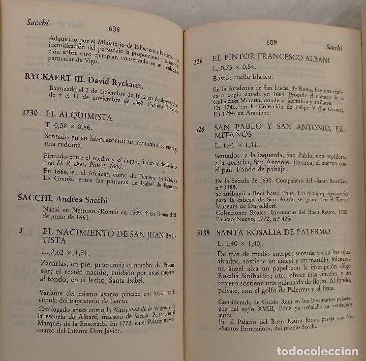 Libros de segunda mano: MUSEO DEL PRADO, CAT&Aacute;LOGO. 1985 - Foto 6