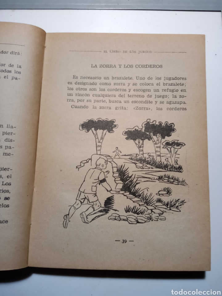 Libros de segunda mano: El libro de los juegos. T. Garc&iacute;a Montealegre - Foto 3