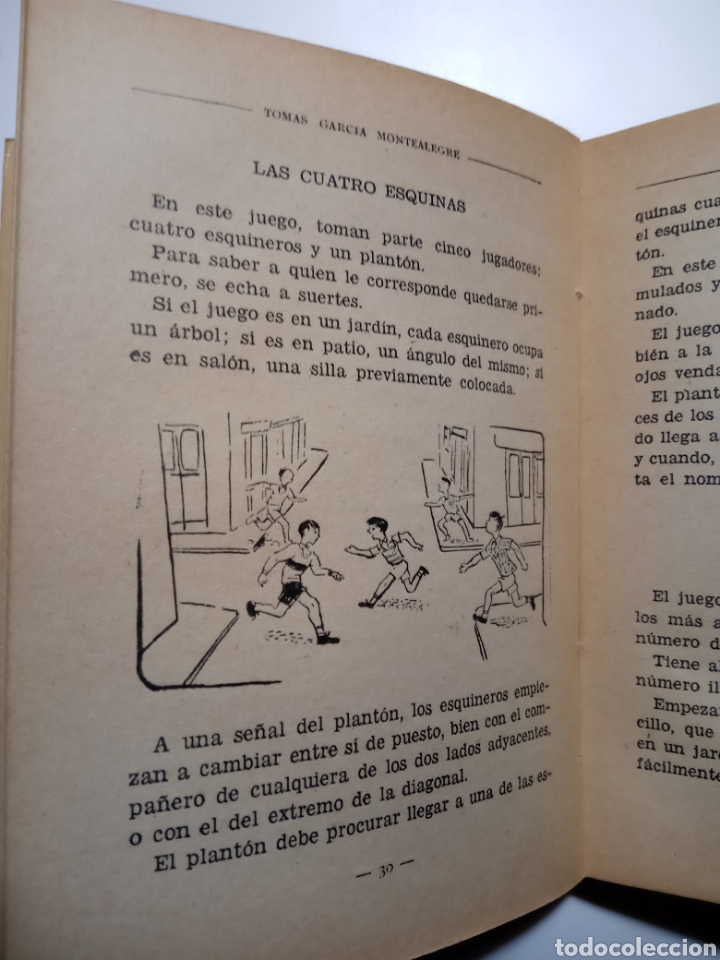 Libros de segunda mano: El libro de los juegos. T. Garc&iacute;a Montealegre - Foto 4