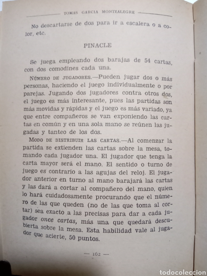 Libros de segunda mano: El libro de los juegos. T. Garc&iacute;a Montealegre - Foto 6