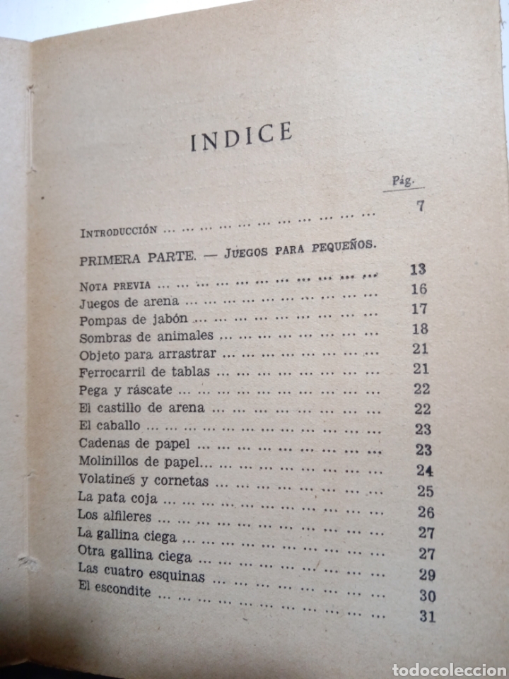 Libros de segunda mano: El libro de los juegos. T. Garc&iacute;a Montealegre - Foto 7