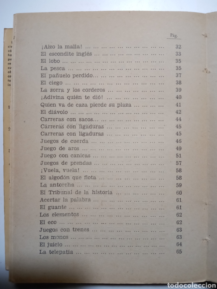 Libros de segunda mano: El libro de los juegos. T. Garc&iacute;a Montealegre - Foto 8