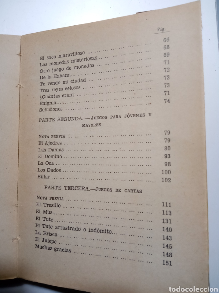 Libros de segunda mano: El libro de los juegos. T. Garc&iacute;a Montealegre - Foto 9