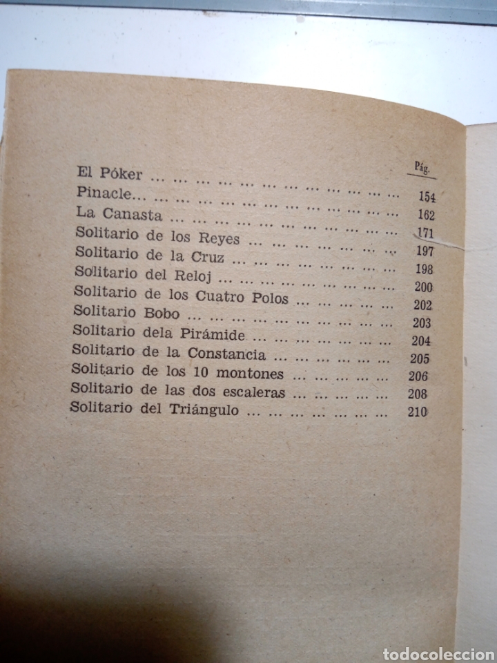 Libros de segunda mano: El libro de los juegos. T. Garc&iacute;a Montealegre - Foto 10