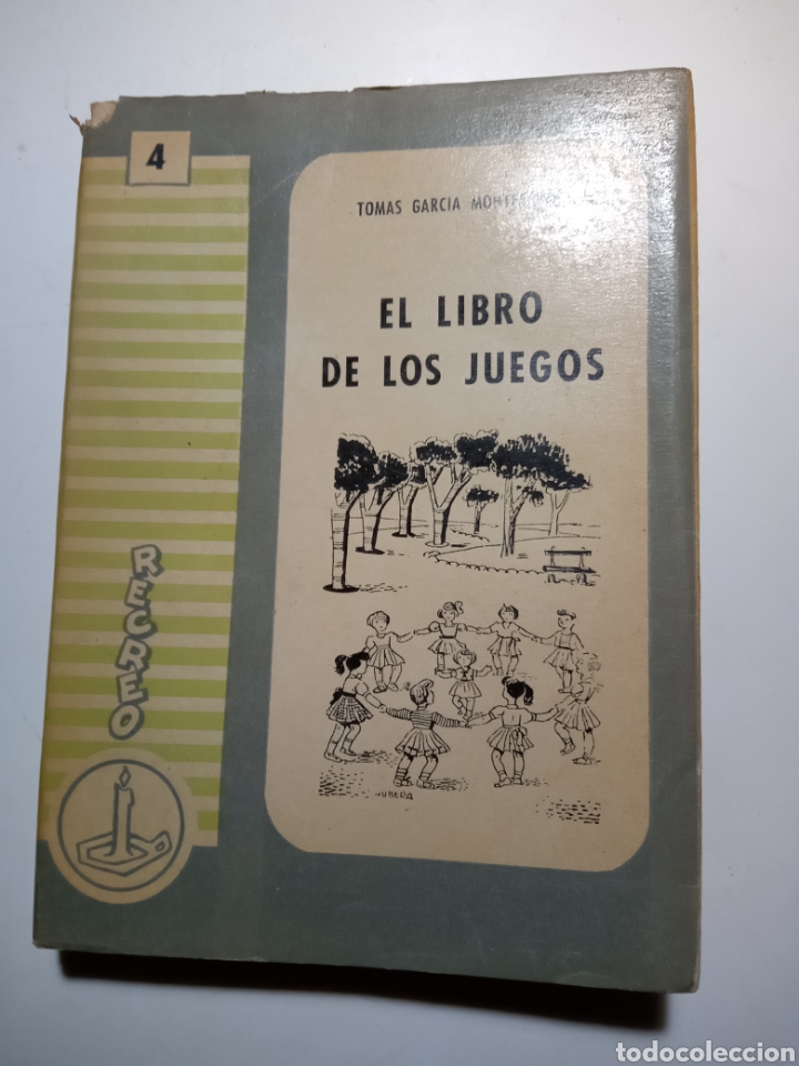 Libros de segunda mano: El libro de los juegos. T. Garc&iacute;a Montealegre - Foto 1